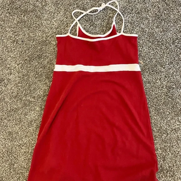 strapless open back dress Amara Dress